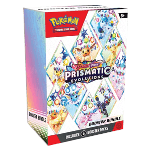 Pokemon Evoluzioni Prismatiche Bundle 6 buste (IT)