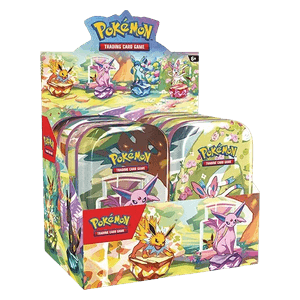 Pokemon Evoluzioni Prismatiche - Mini Tin assortito (8 Tin) Ita