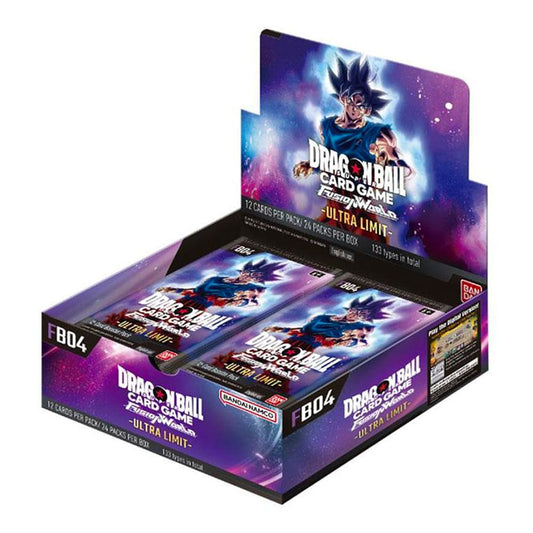 Dragon Ball Fusion World FB04 (24 pack)