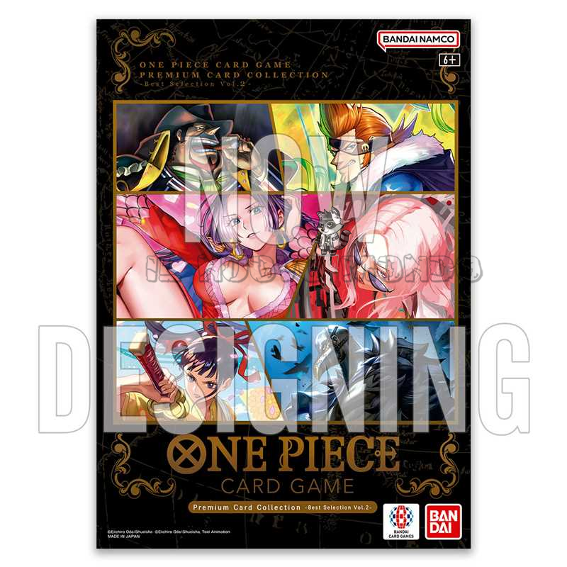 One Piece Card Game Best Selction Vol.2