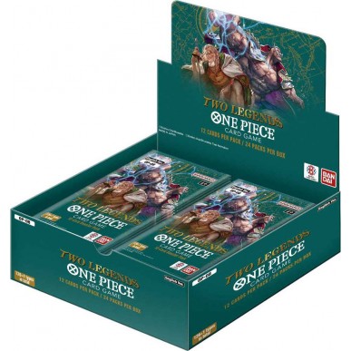 One Piece Card Game OP08 Two Legends Display (24 pack)