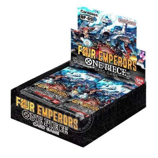 One Piece Card Game OP09 The Four Emperors Display (24 pack)